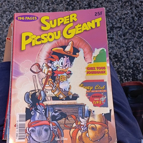 Disney super picsou géant 196 - super,