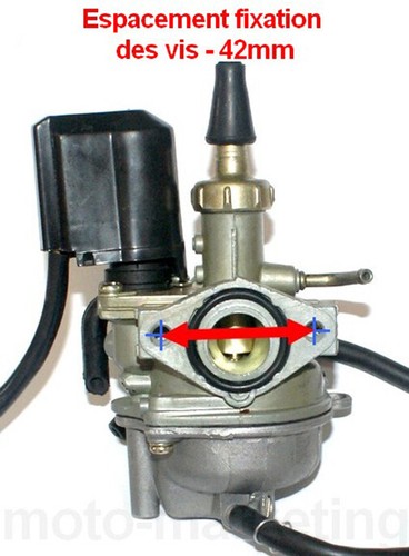 Carburateur starter - carburateur,