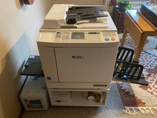 Risograph Printer w/ 2 Ink