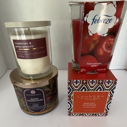 Bath body works scented - bath,
