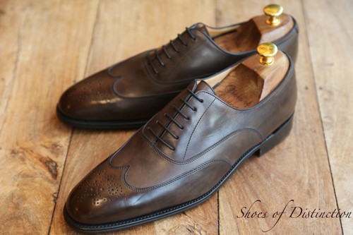 Chaussures oxford brogue john - oxford,