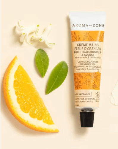 Aroma zone crème - mains, acide