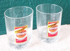 2 verres apéritif gancia americanissimo vintage