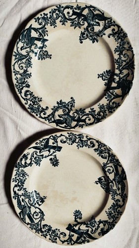 Assiettes jules vieillard - 2,