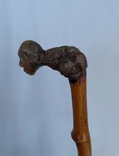 Art populaire, canne avec