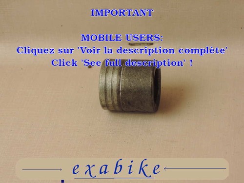 Entretoise roue avant - avant, pour