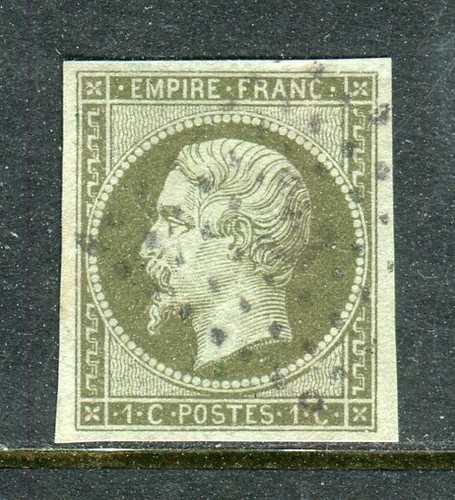 Superbe rare 11 - -, cachet