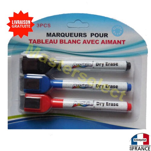 Feutre marqueur effaçable - x,