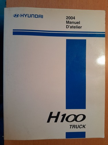 Hyundai h100 truck 2004 - h100,
