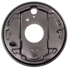 RH Rear Drum Brake Backing Plate 80-91 VW Vanagon T3 Westfalia - Genuine