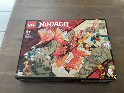 Boîte lego 71762 ninjago