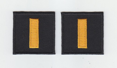 Lieutenant dark gold on - dark,