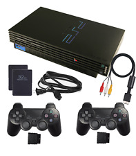 GUARANTEED FAT Playstation 2 Console PS2 BRAND NEW Controllers PS1 Compatible G