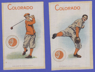 C1910s s22 tobacco - s22, felt