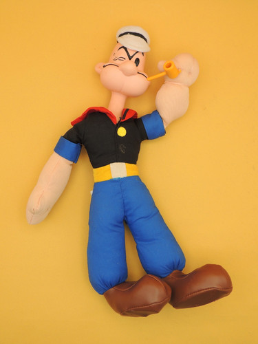 Popeye poupée ancienne 1992 - popeye,