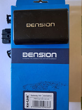 INTERFACE USB / AUX DENSION