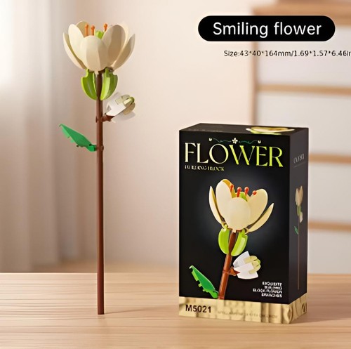 Flower building blocks - flower,
