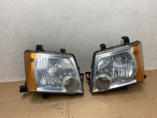 2005-2015 Nissan Xterra Driver Left+Right Side Set Headlights OEM R7661 DW