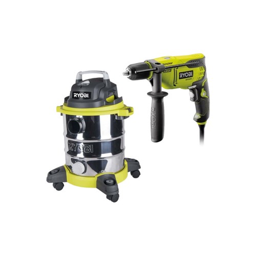 Pack ryobi aspirateur eau - aspirateur,