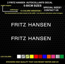 2 Autocollants Décoratifs