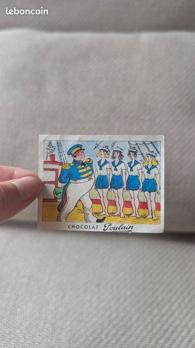 Image chromo chocolat poulain - chocolat,