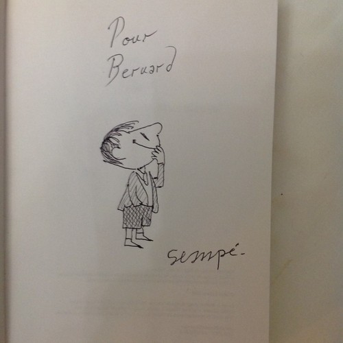 Jean jacques sempé dessin - dessin, au