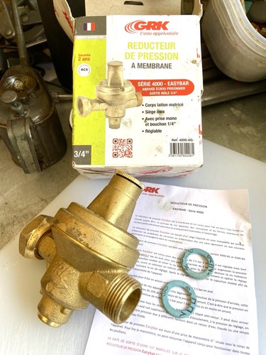 Réducteur pression eau à - réducteur,