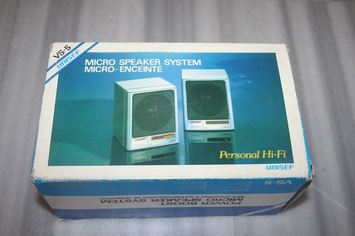 Enceintes unisef 5 micro - vs-5,