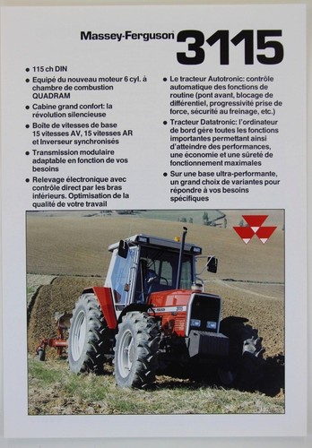 Prospectus massey ferguson - prospectus,