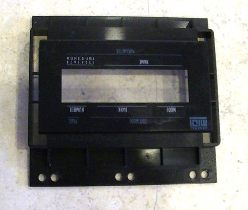 Alesis 8 display bezel - display,