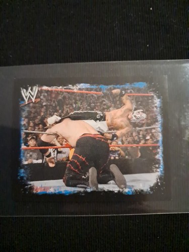 Sticker topps wwe - rivals, 2009