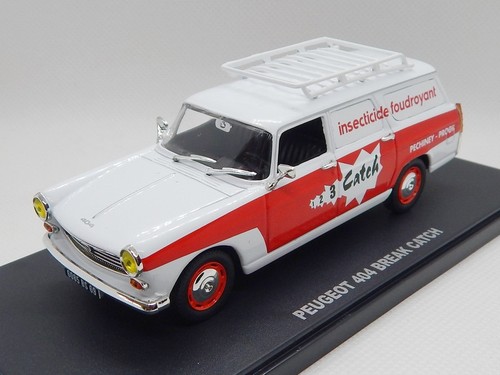 Peugeot 404 break - 404, "catch"