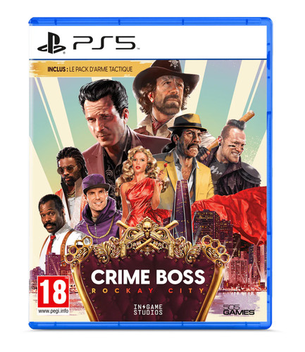 Crime boss rockay - boss,