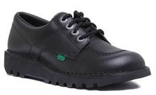 Kickers Kickers Kick Lo Padded Mens Lace Up Shoes In Black UK 7-13