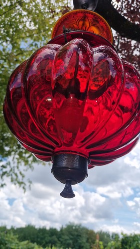 Lampe suspension verre - lampe,