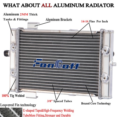 Aluminium radiateur pour - radiateur,