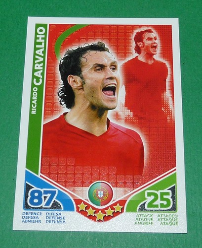 Carvalho portugal topps match - carvalho,