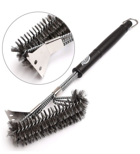 Grill brush bbq cleaning - grill,