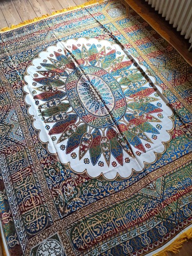 Tapis table soie algérie - de, ,