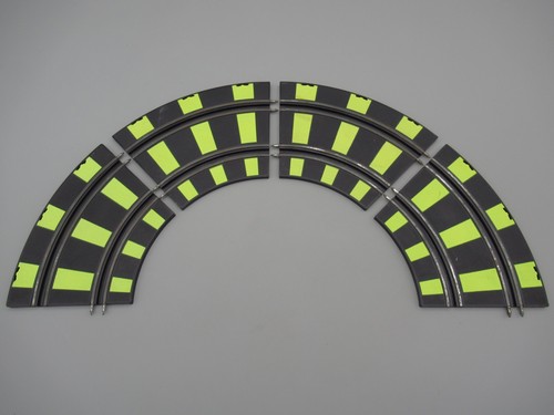 Pisted courbed bandes - 45°,
