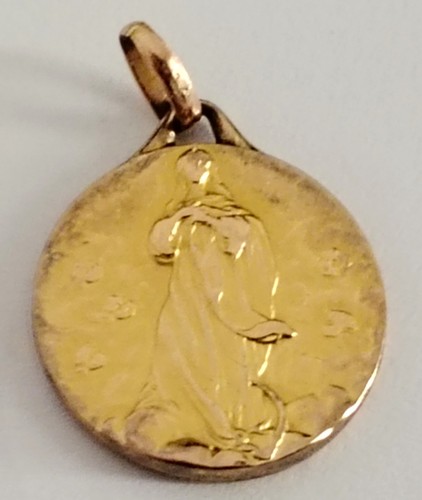 Médaille baptême ancienne - médaille,
