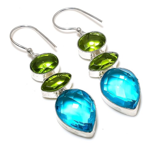 Boucles oreilles bijoux en - boucles,