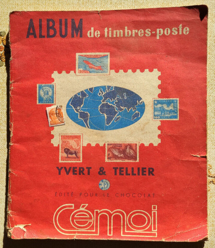 Album timbres poste yvert - de, timbres-poste