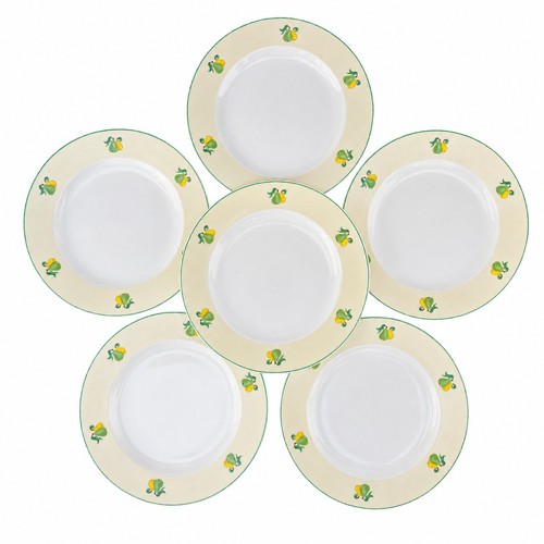 Lot assiettes à dessert - assiettes,