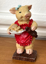 Figurine résine Cochon 🎀