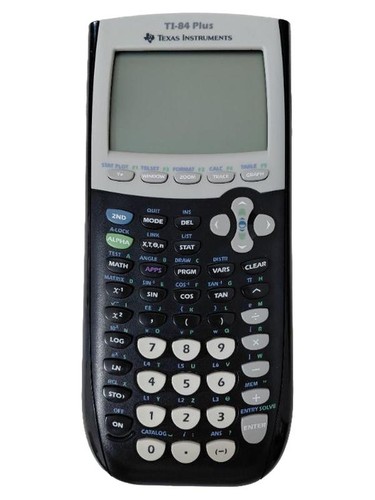 Texas instruments plus - ti-84,
