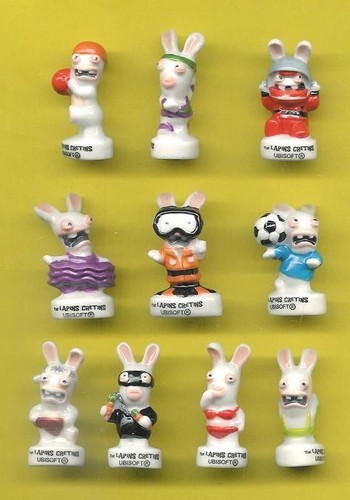 Feves lapins cretins - *,