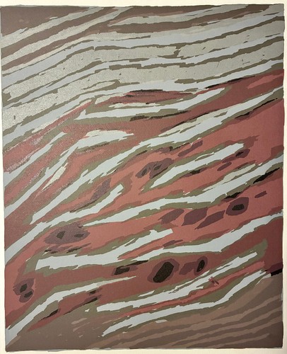 Lithographie raoul ubac 1978 - ubac,