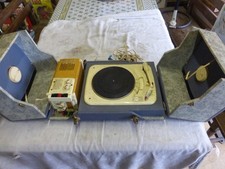 ELECTROPHONE CLAUDE PAZ ET VISSEAUX VINTAGE 1960 1970 IDEM TEPPAZ