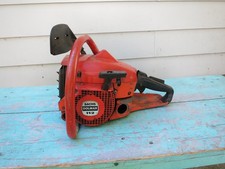 SACHS DOLMAR 112 CHAINSAW POWERHEAD ONLY 51CC FOR PARTS OR REPAIR READ